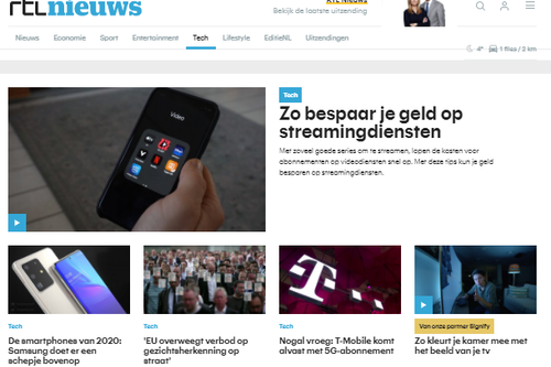 Interview Ibuildings client RTL News in Emerce